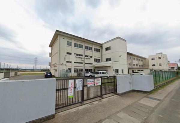 市原市大坪の土地(市原市立三和中学校)