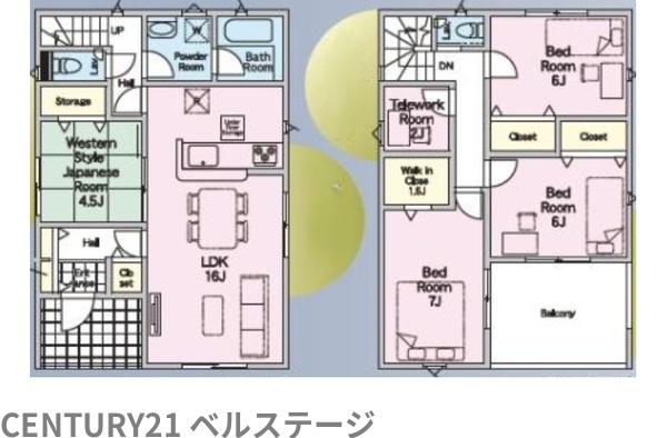 JR内房線　袖ケ浦市蔵波台5丁目　新築戸建4号棟