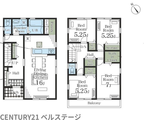 JR内房線　市原市諏訪1丁目　新築戸建1号棟