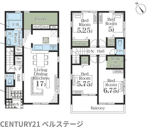 JR内房線　市原市諏訪1丁目　新築戸建2号棟