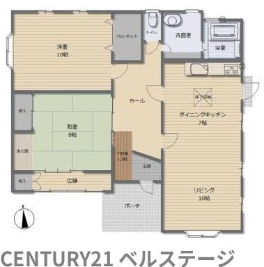 木更津市八幡台６丁目の中古一戸建て