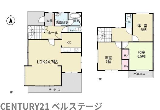 富津市竹岡の中古一戸建て