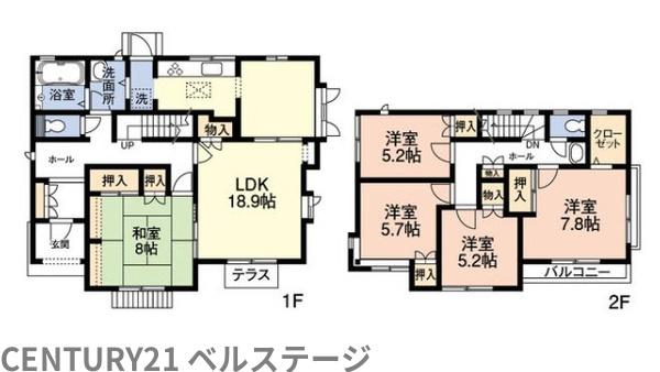 木更津市八幡台６丁目の中古一戸建て
