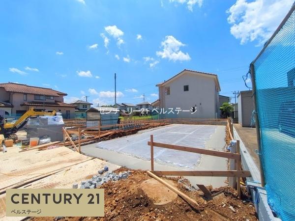 小湊鉄道　市原市光風台2丁目　新築戸建1号棟
