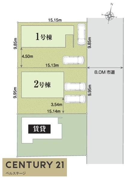 小湊鉄道　市原市光風台2丁目　新築戸建1号棟