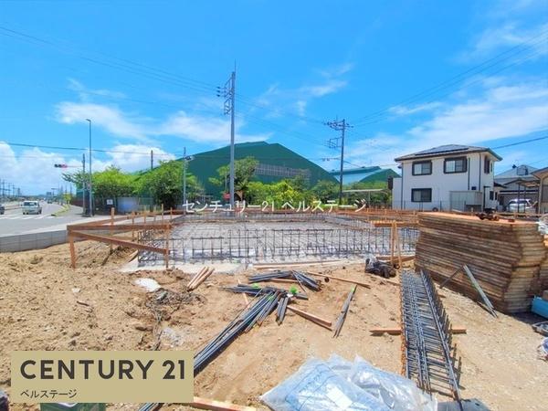 JR内房線　木更津市江川　新築戸建2号棟