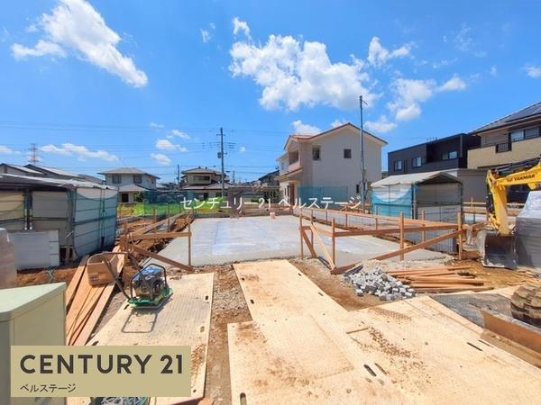 小湊鉄道　市原市光風台2丁目　新築戸建2号棟