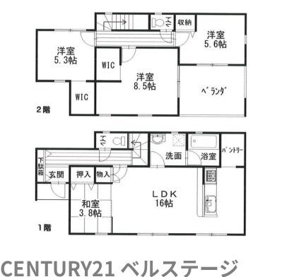 茂原市高師の中古一戸建て