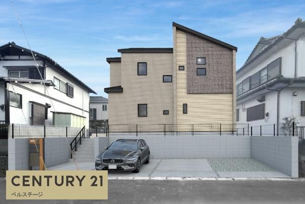 JR内房線　市原市青葉台3丁目　新築戸建1号棟