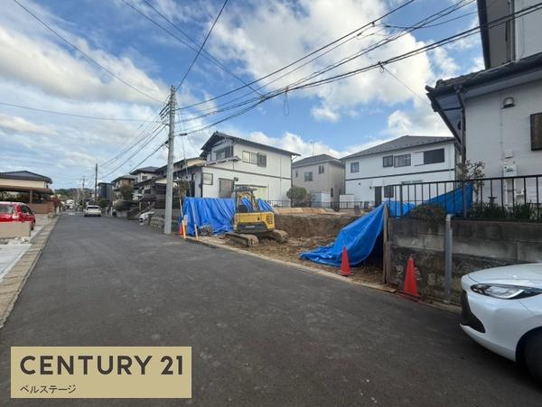 JR内房線　市原市青葉台3丁目　新築戸建1号棟