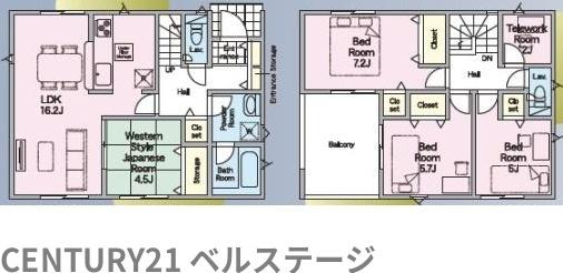 JR内房線　袖ケ浦市蔵波台5丁目　新築戸建2号棟