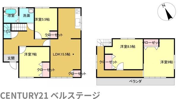 木更津市清見台東３丁目の中古一戸建て