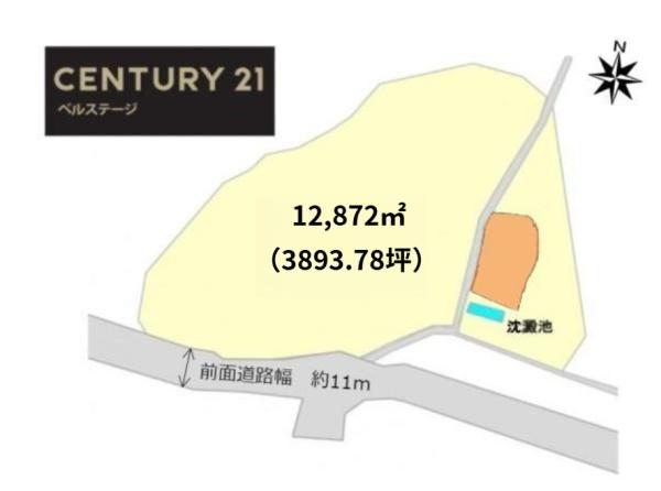 君津市糸川の土地