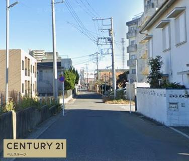 館山市北条の土地