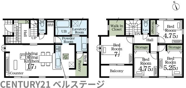 JR内房線　木更津市大久保1丁目　新築戸建