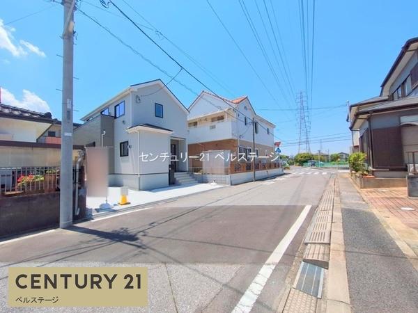 JR内房線　市原市旭五所　新築戸建1号棟