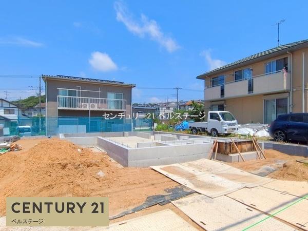 JR内房線　袖ケ浦市のぞみ野　新築戸建1号棟