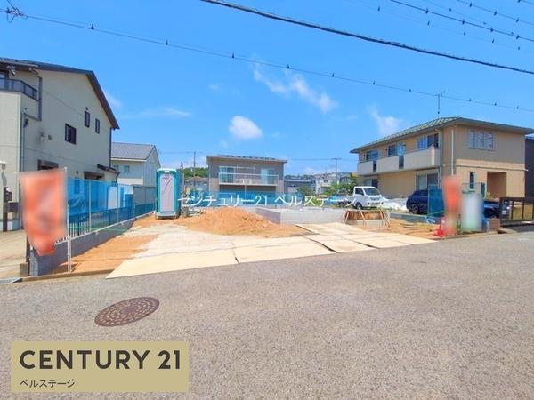 JR内房線　袖ケ浦市のぞみ野　新築戸建1号棟
