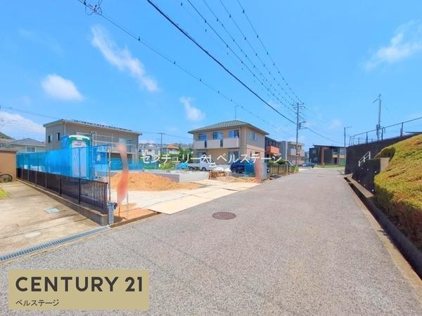 JR内房線　袖ケ浦市のぞみ野　新築戸建1号棟