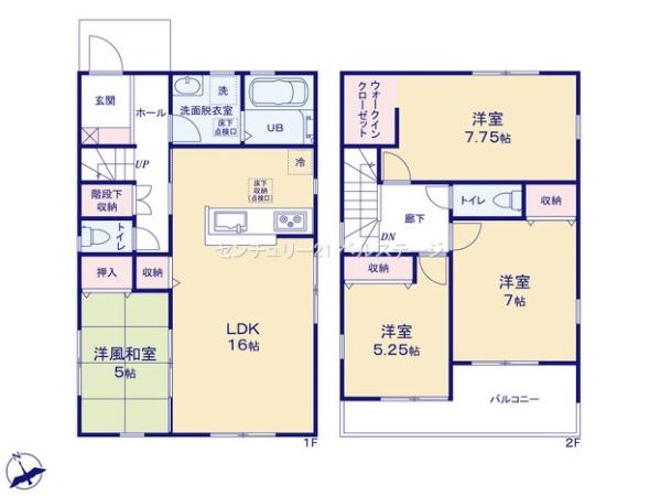 JR内房線　君津市杢師4丁目　未入居戸建
