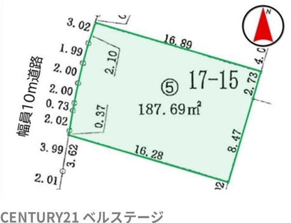 木更津市千束台２丁目の土地