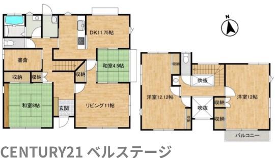 木更津市八幡台５丁目の中古一戸建て