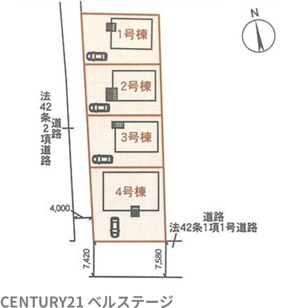 JR内房線　館山市長須賀　新築戸建1号棟