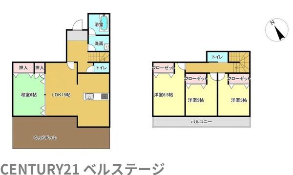 木更津市ほたる野４丁目の中古一戸建て