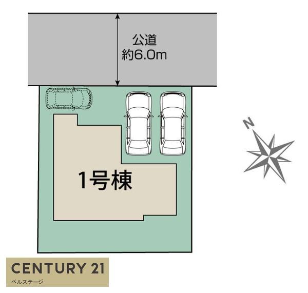 JR内房線　君津市君津台3丁目　新築戸建1号棟