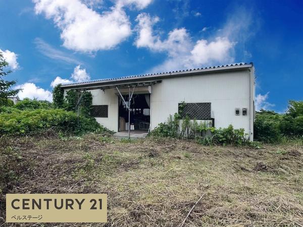 JR内房線　富津市前久保　売倉庫