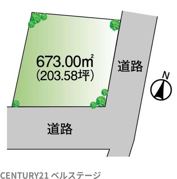 市原市鶴舞の土地