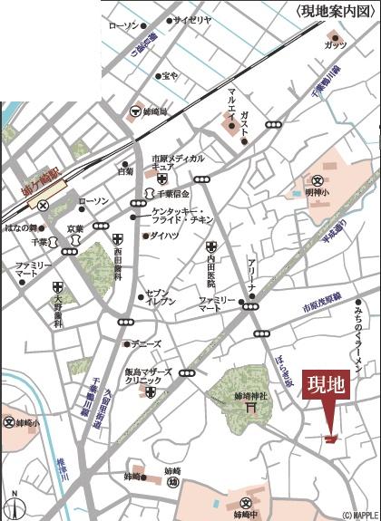 JR内房線　市原市姉崎　新築戸建2号棟