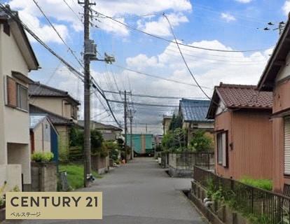 JR内房線　市原市五井東3丁目　古家付売土地