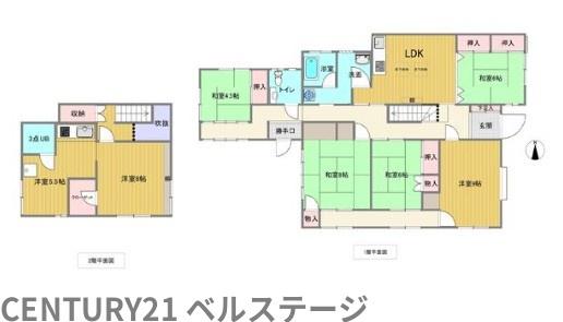 JR内房線　富津市岩坂　中古戸建