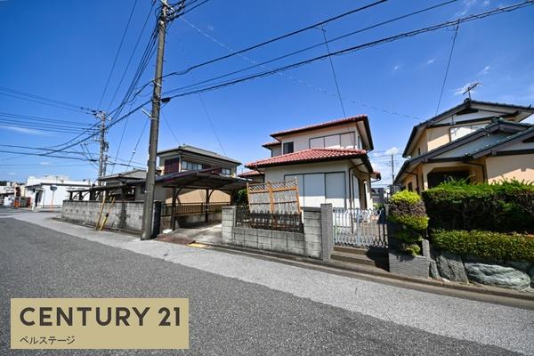 JR内房線　君津市南子安5丁目　古家付売土地