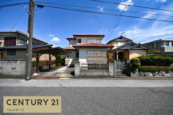 JR内房線　君津市南子安5丁目　古家付売土地