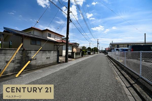 JR内房線　君津市南子安5丁目　古家付売土地
