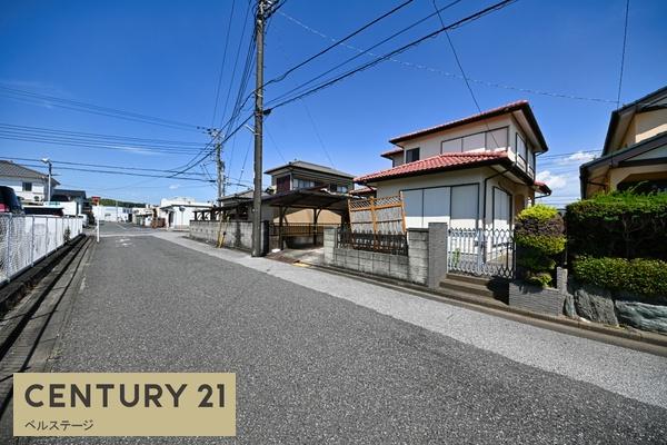 JR内房線　君津市南子安5丁目　古家付売土地
