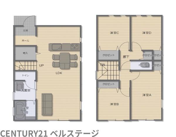 JR内房線　木更津市太田4丁目　新築戸建