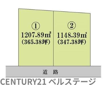 JR内房線　木更津市中里2丁目　売土地2号地