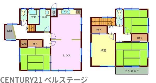木更津市大久保６丁目の中古一戸建て