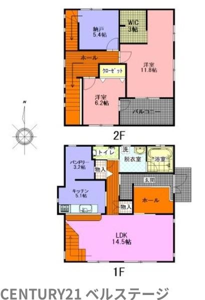 木更津市八幡台７丁目の中古一戸建て