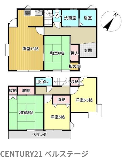 JR久留里線　袖ケ浦市上泉　中古戸建