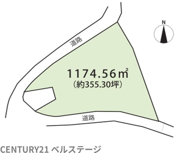 袖ケ浦市蔵波の土地