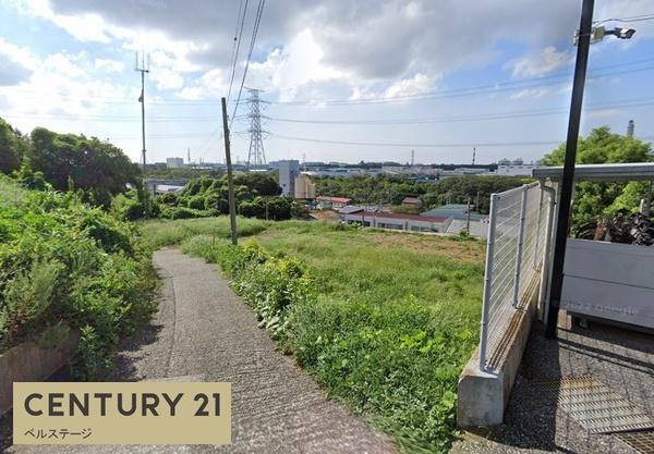 袖ケ浦市蔵波の土地