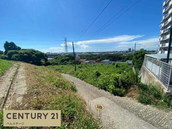 袖ケ浦市蔵波の土地