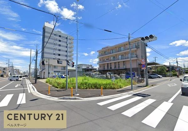 JR内房線　市原市姉崎東2丁目　売土地