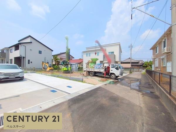 JR内房線　市原市今津朝山　新築戸建3号棟