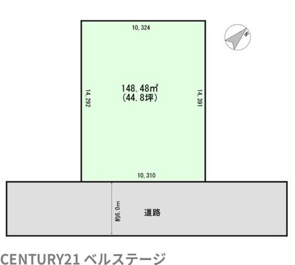 市原市姉崎西２丁目の土地