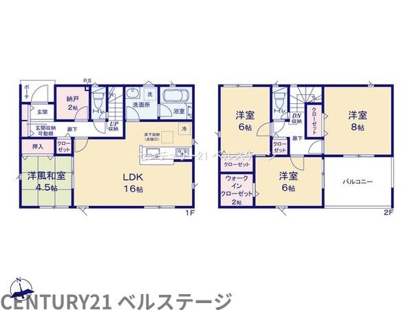 JR内房線　富津市富津　新築戸建1号棟